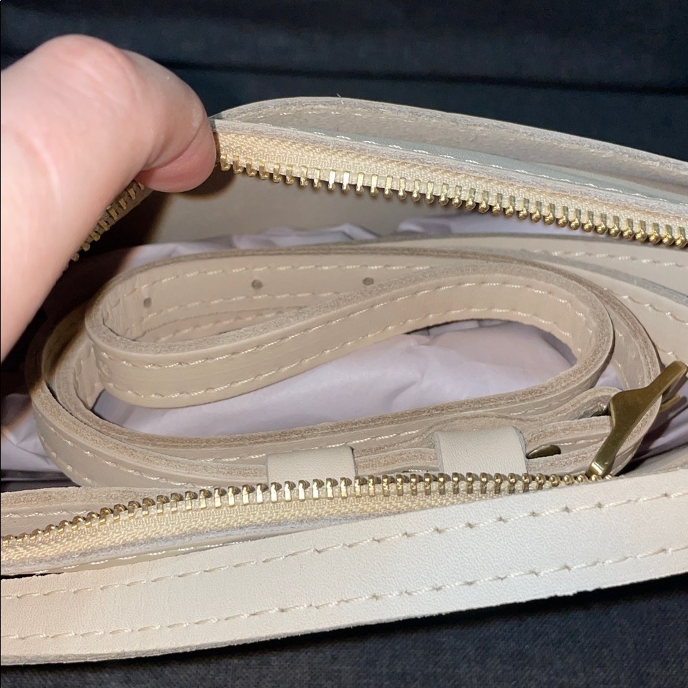 Portland Leather Bone Classic Poppy. Almost Perfect Line - Picture 13 of 16